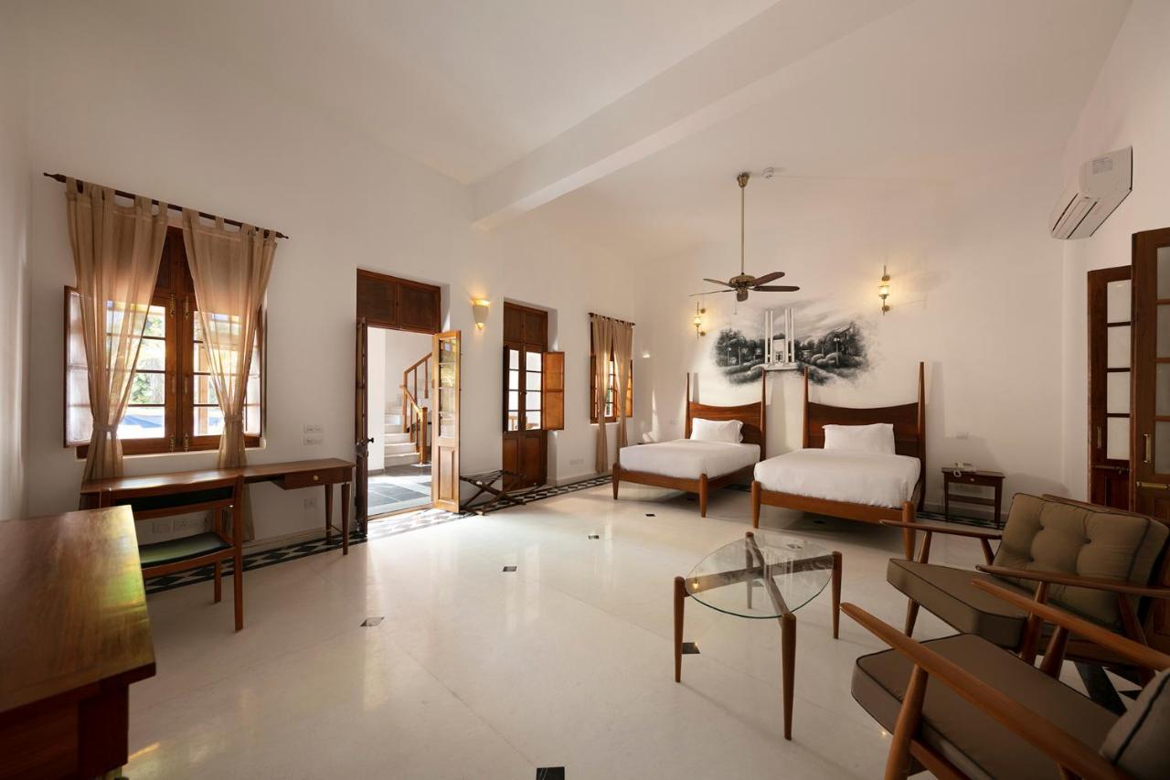 Grand Hotel D'Europe Pondichéry Extérieur photo