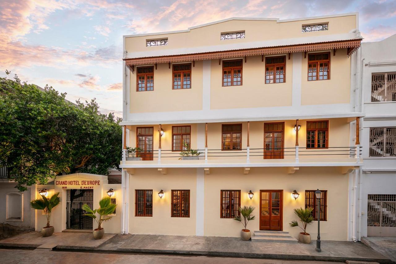 Grand Hotel D'Europe Pondichéry Extérieur photo